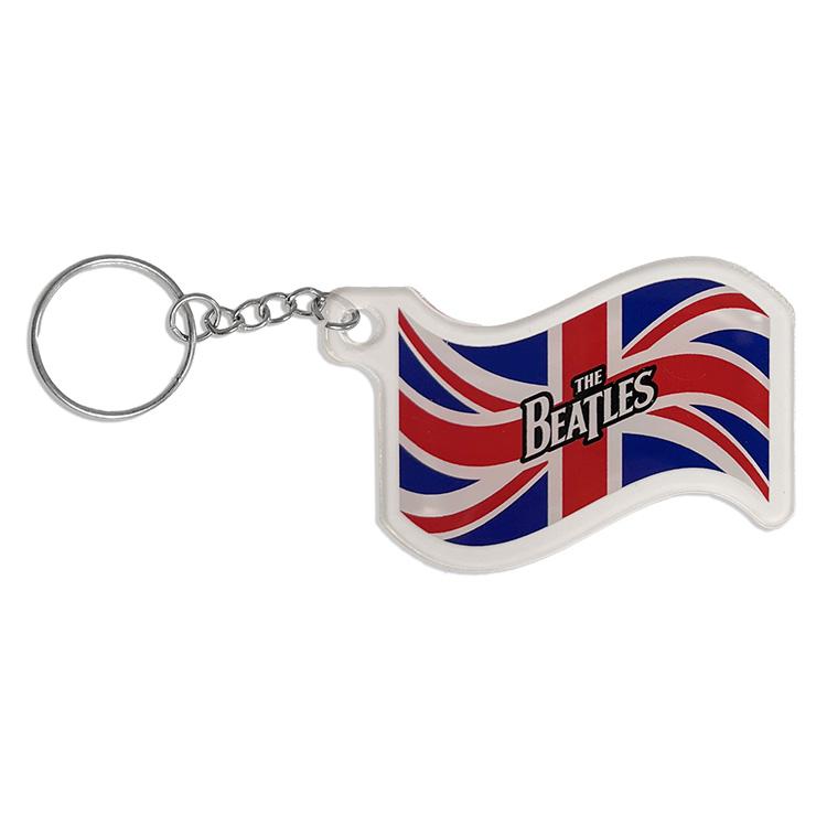 KEY_CHAIN_93 The Beatles Are British Keychain